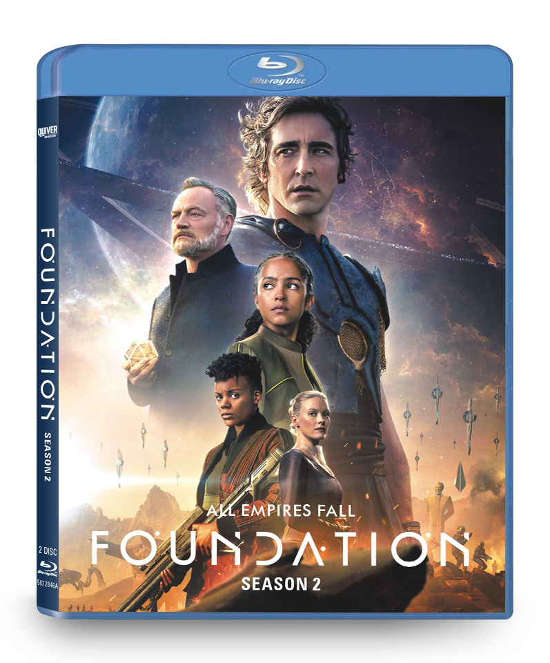 foundation season 2 (2023) Blu-ray 2BD 1 Foundation